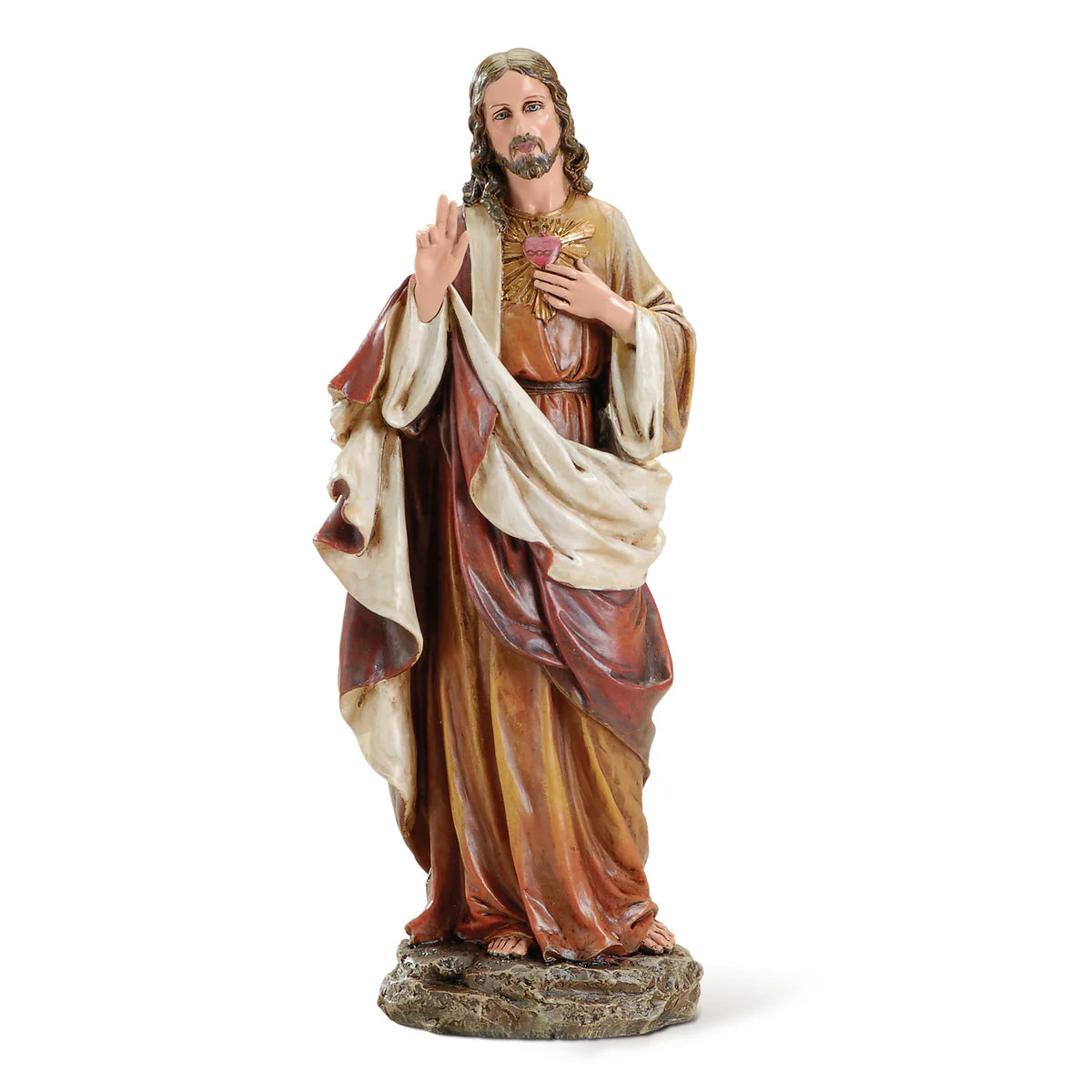 10.25" SAGRADO CORAZÓN DE JESÚS COLECCIÓN RENACIMIENTO