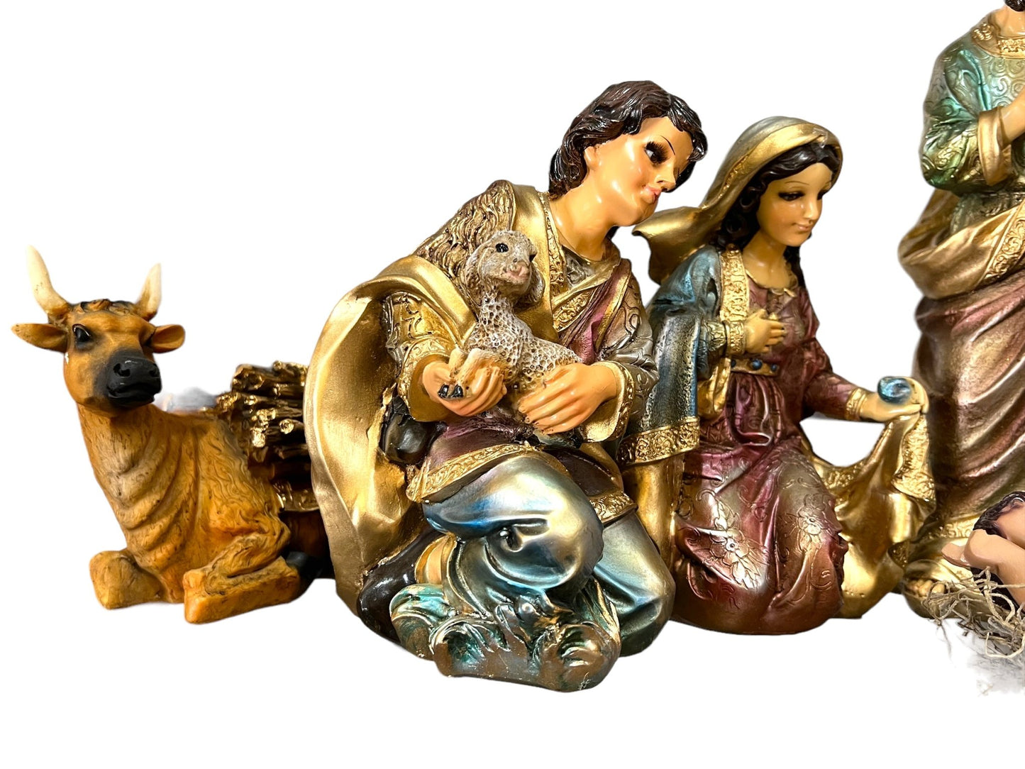 12" NACIMIENTO / NATIVITY SET - Tiendita San Juditas 12"-14" Tiendita San Juditas