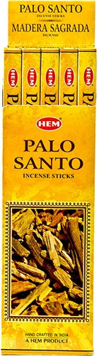 VARILLAS DE INCIENSO: PALO SANTO PACK DE 8