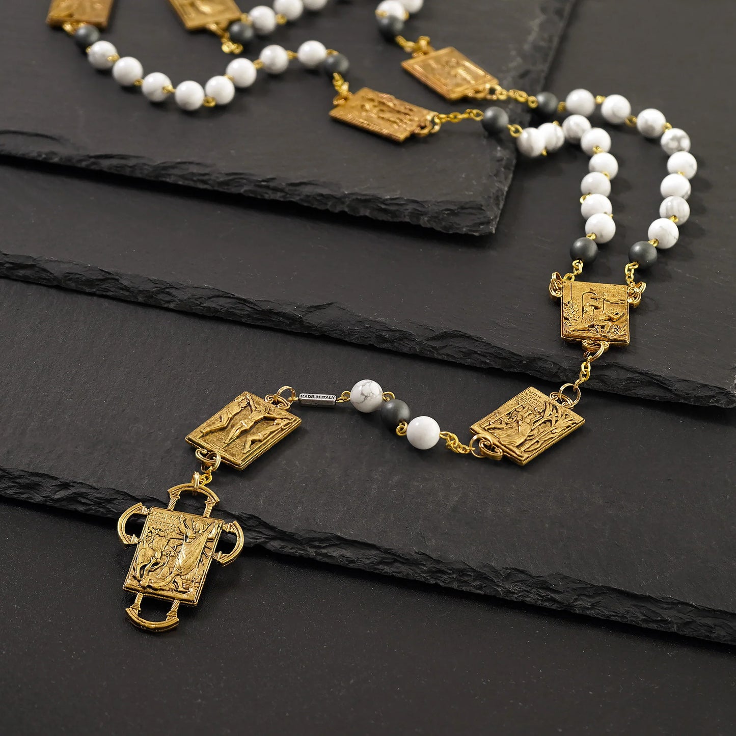 HOLY DOOR ROSARY -GHIRELLI'S EXCLUSIVE 2025 JUBILEE YEAR