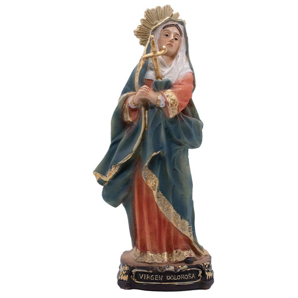 8" OUR LADY OF SORROWS