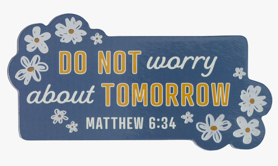 IMÁN NO TE PREOCUPES - MATEO 6:34
