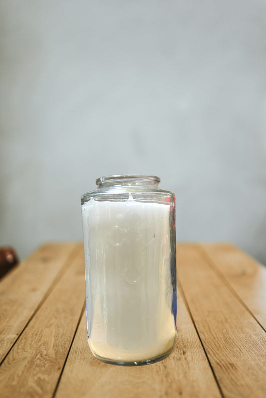 VELA DE VIDRIO DE 3 DÍAS
