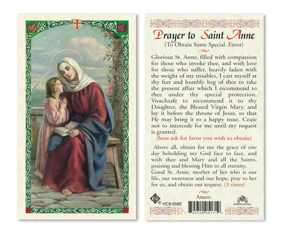 PRAYER TO SAINT ANNE