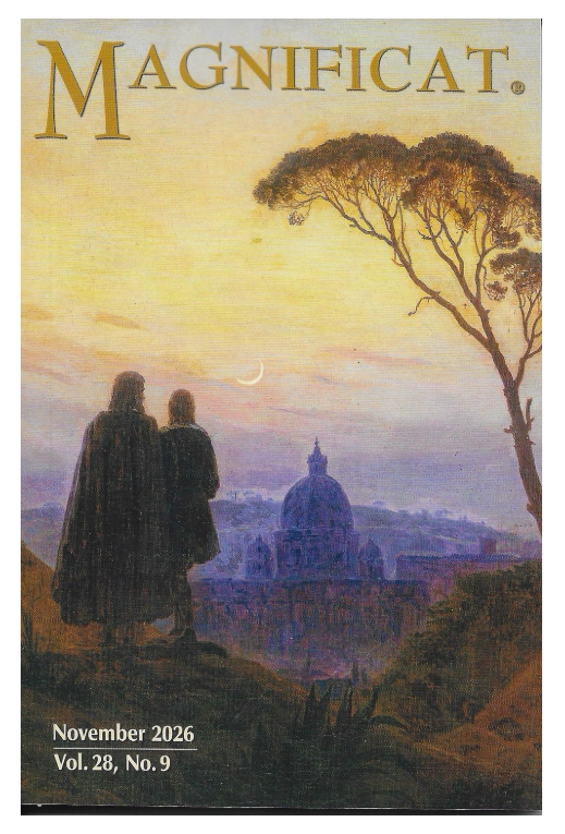 Magnificat -Monthly Prayer/Mass Book Regular Print - November 2026