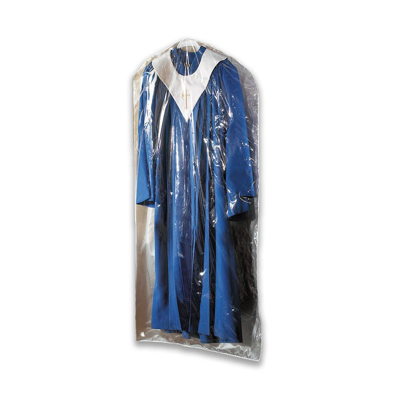 DELUXE CLEAR VINYL VESTMENT BAG (LG)
