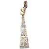 10.5"H CROSSWORD ANGEL