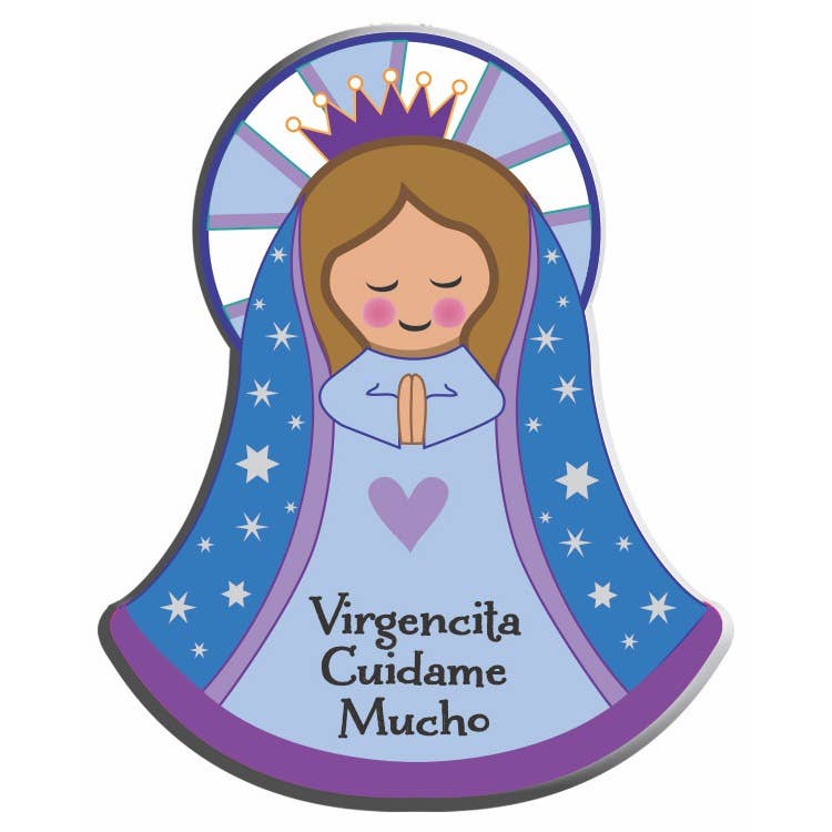 VIRGIN MARY DIE CUT MAGNETS
