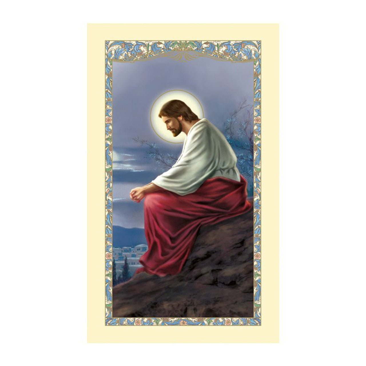 I SAID A PRAYER FOR YOU TODAY HOLY CARD