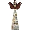 10.5"H CROSSWORD ANGEL