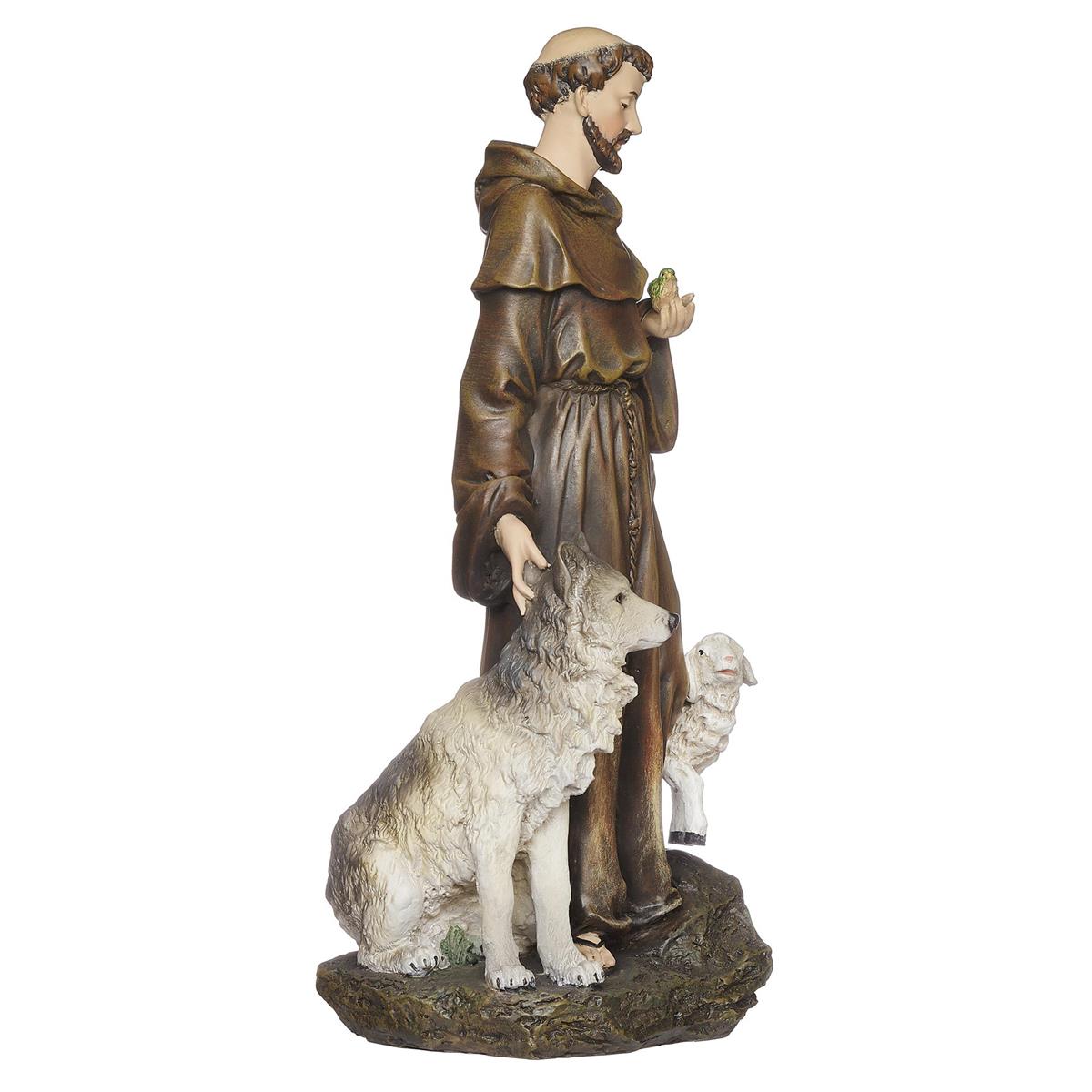 9.75" St. Francis of Assisi Figure Renaissance Collection