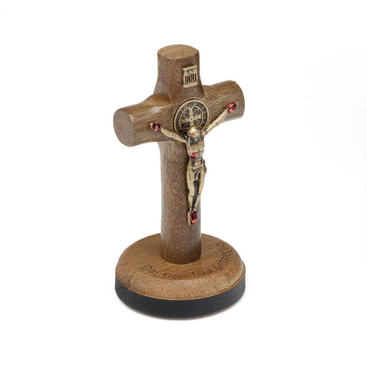 AUTODEVOCIONAL: CRUZ DE MADERA DE SAN BENITO