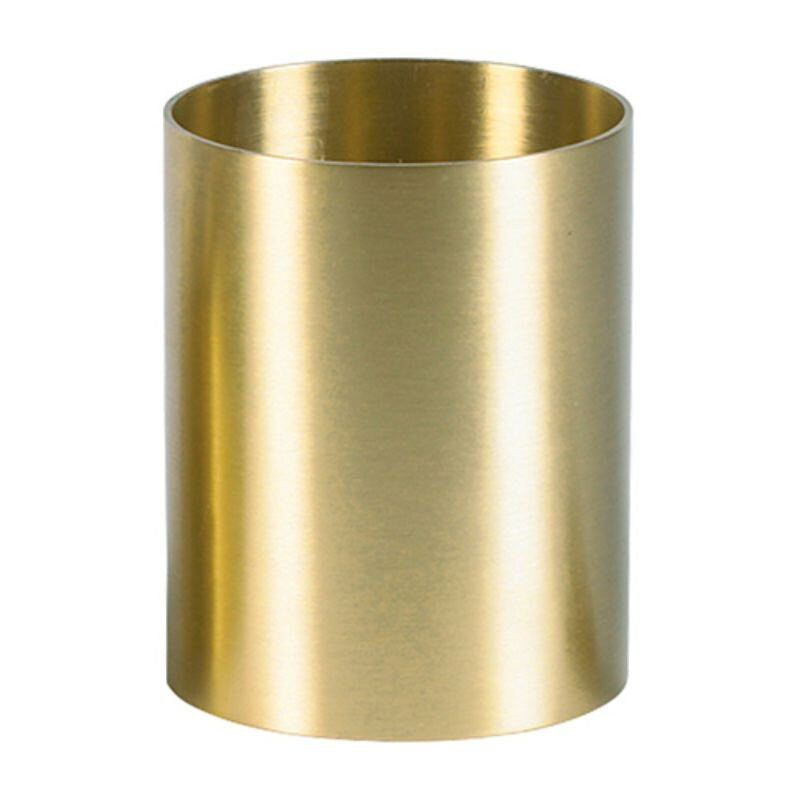 WILBAUM BRASS CANDLE SOCKET 2"X 3"
