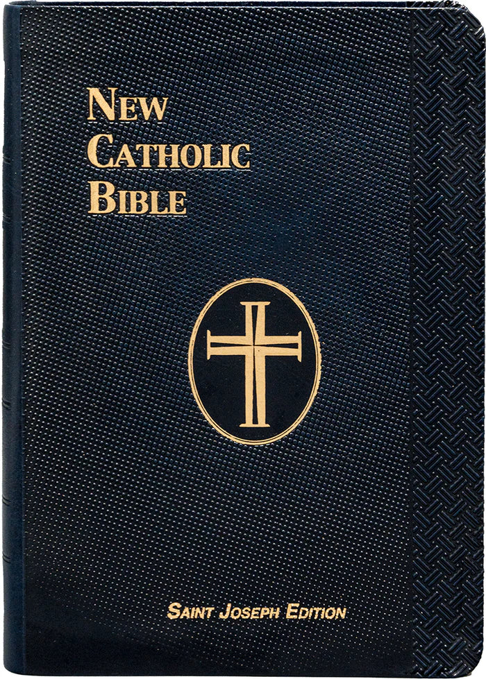 ST. JOSEPH NEW CATHOLIC BIBLE -COMPACT SIZE