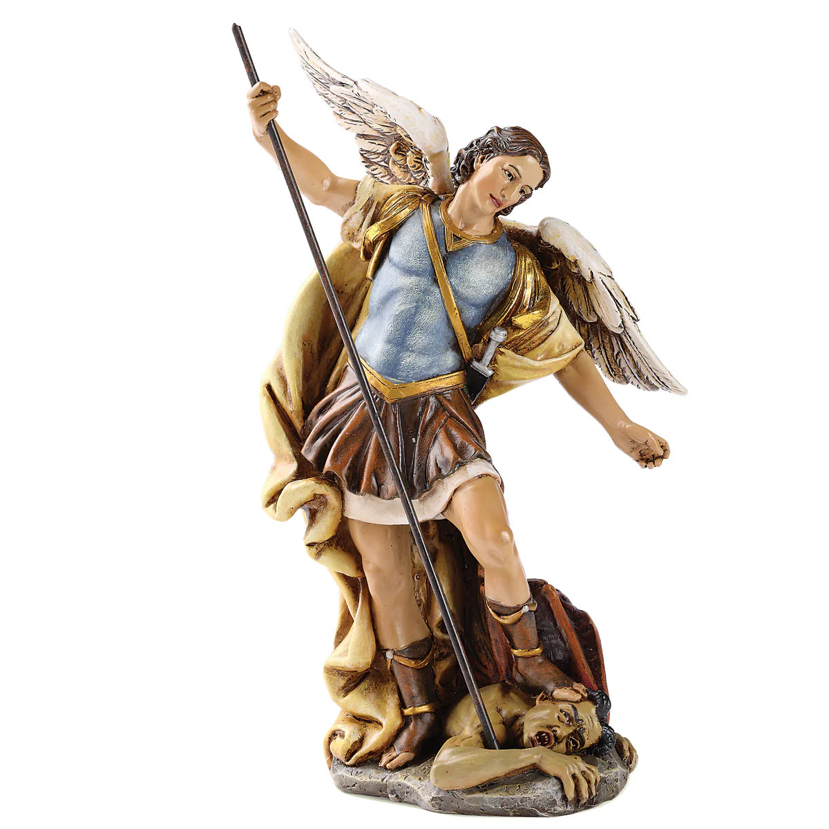 7.25" ST. MICHAEL ARCHANGEL