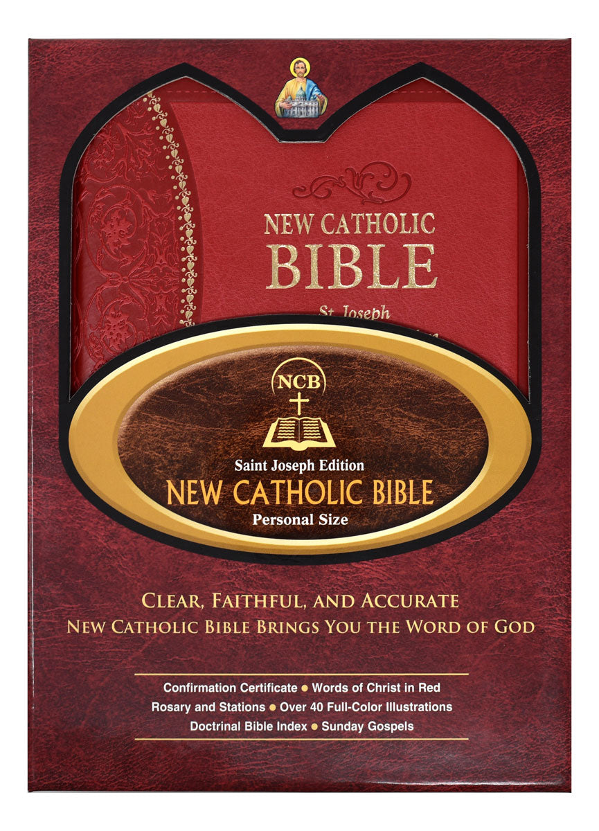 ST. JOSEPH NEW CATHOLIC BIBLE (CONFIRMATION EDITION)