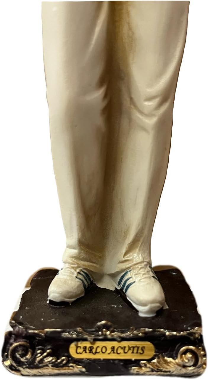 CARLO ACUTIS 12" FIGURINE