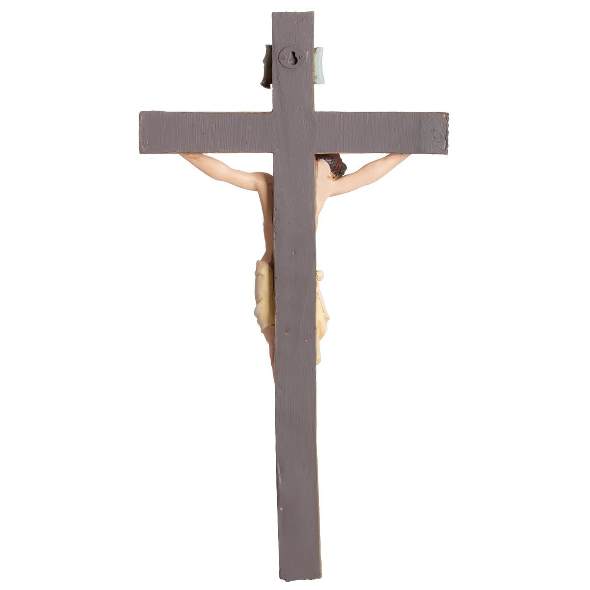 CRUCIFIJO DE PARED DE 13,25" DE ALTO DE ROMAN