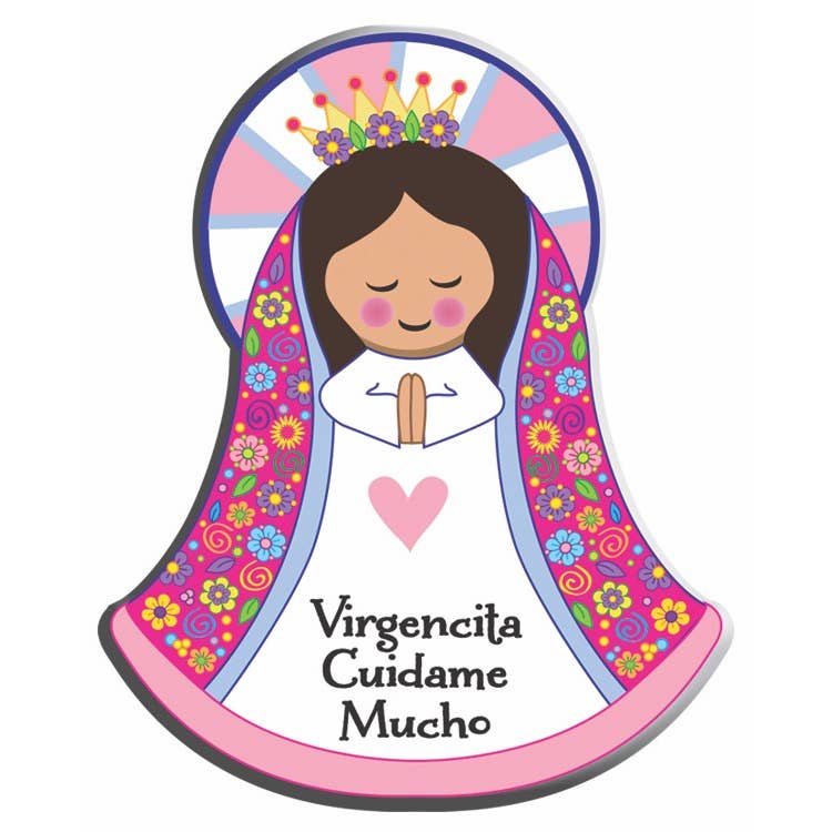 VIRGIN MARY DIE CUT MAGNETS
