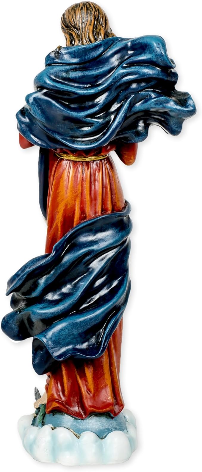 10" MARY UNDOER OF KNOTS FIGURE RENAISSANCE COLLECTION