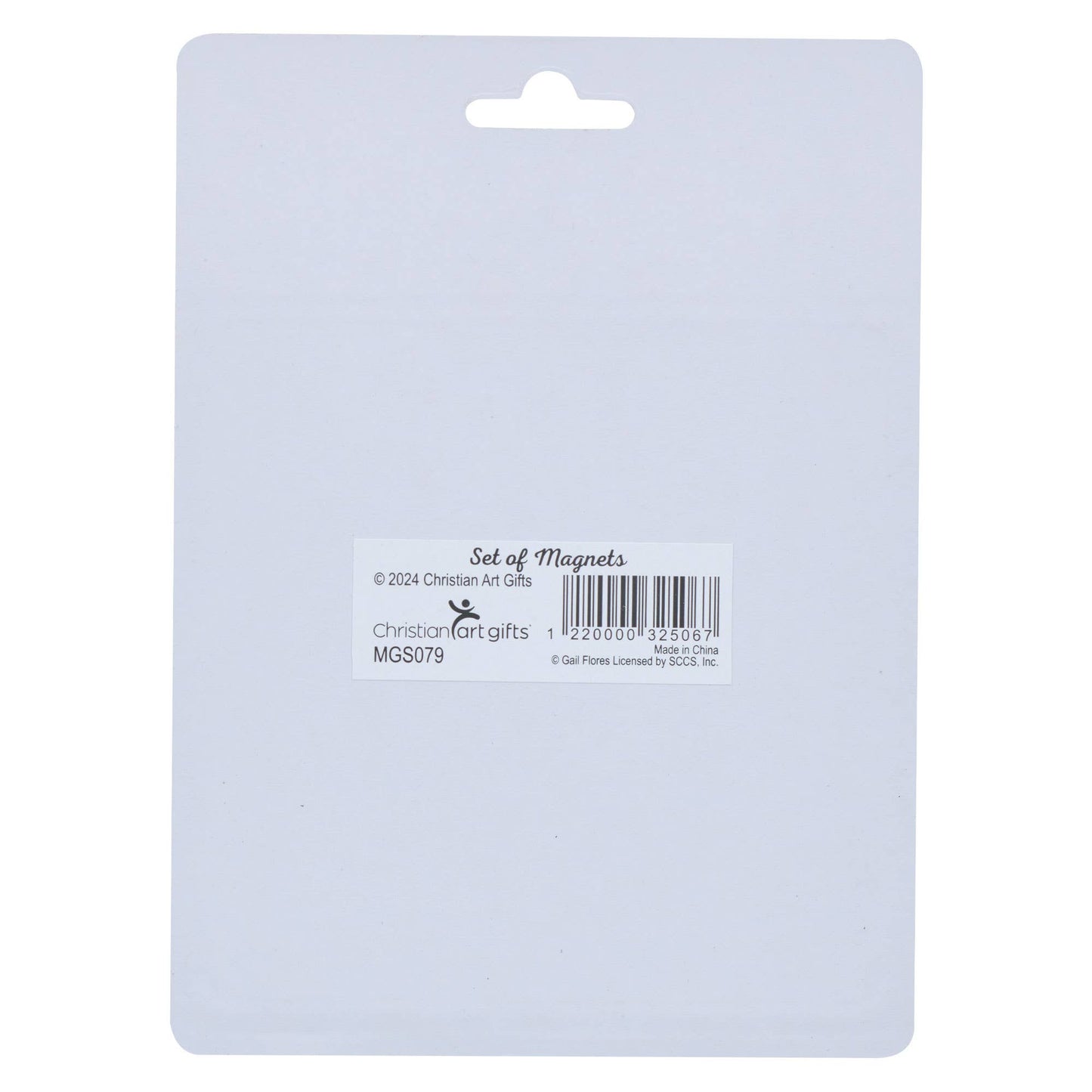 MAGNET SET STRENGTH & DIGNITY HUMMINGBIRD PROV. 31:25