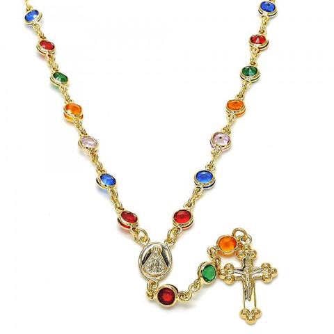 The Circle Of Blessings Rosary Necklace