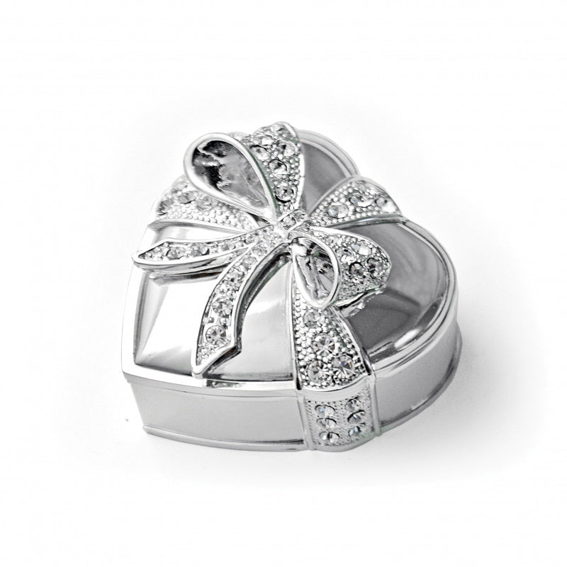 Heart Shaped Wedding Arras Box