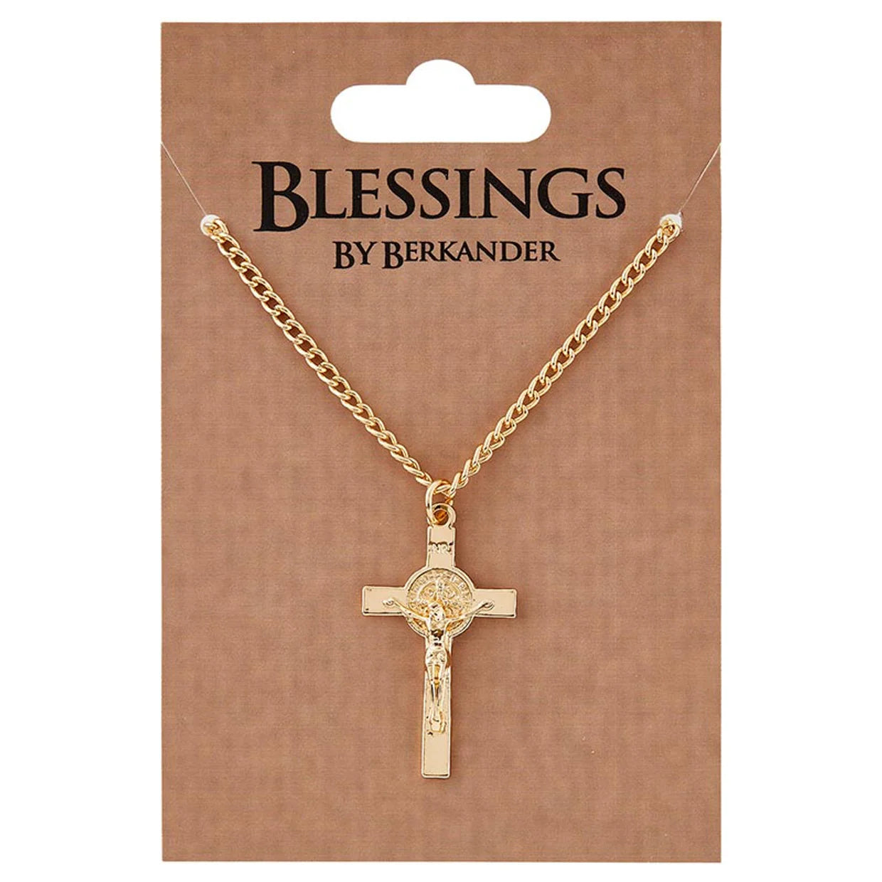 ST. BENEDICT CRUCIFIX NECKLACE