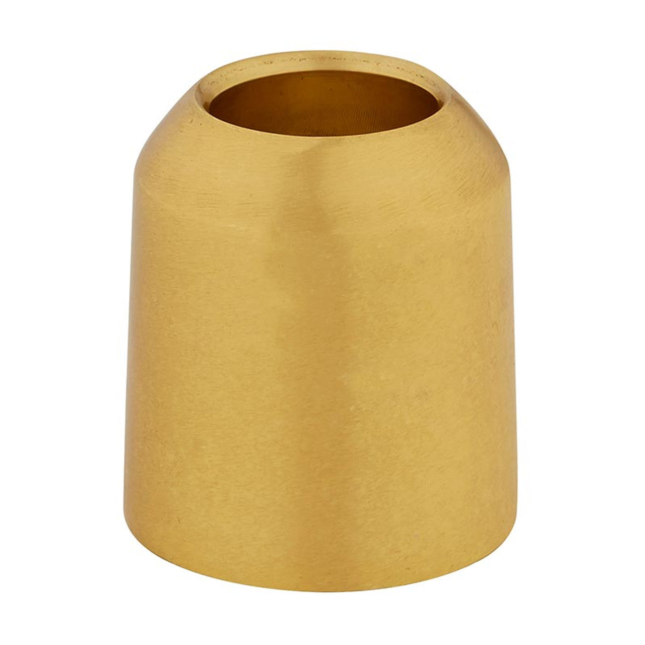 3" SUDBURY BRASS-SATIN FINISH FOLLOWER