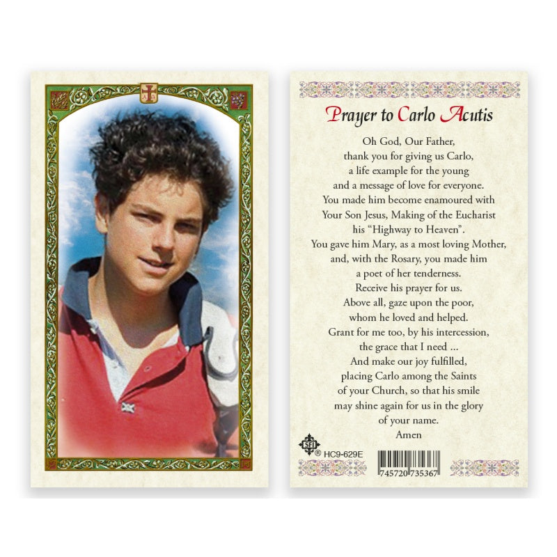 PRAYER TO CARLO ACUTIS