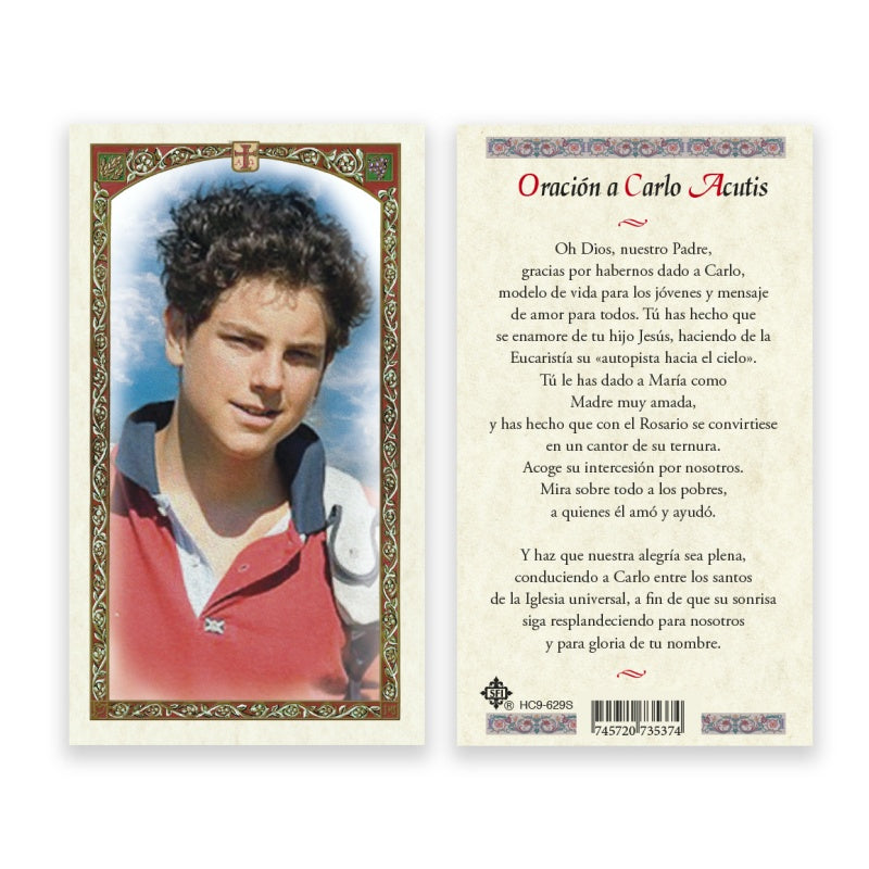 PRAYER TO CARLO ACUTIS
