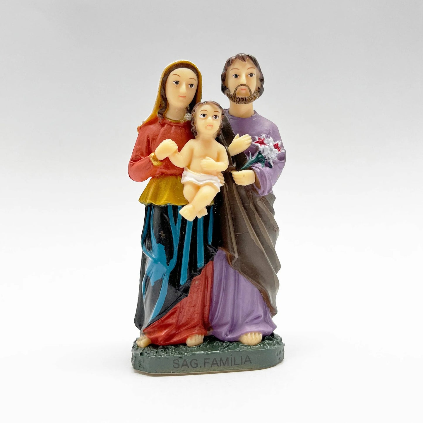 ESTATUA DEL SAGRADO CORAZÓN DE JESÚS DE 3"