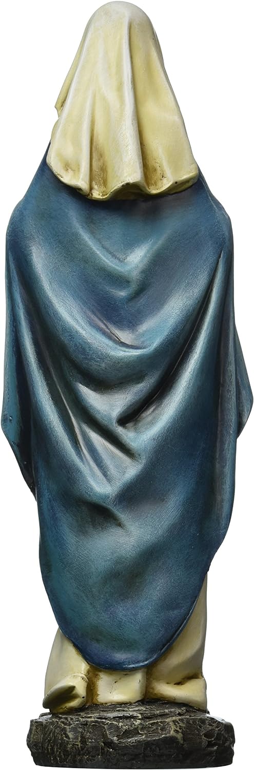 14"H IMMACULATE HEART OF MARY FIGURE RENAISSANCE COLLECTION