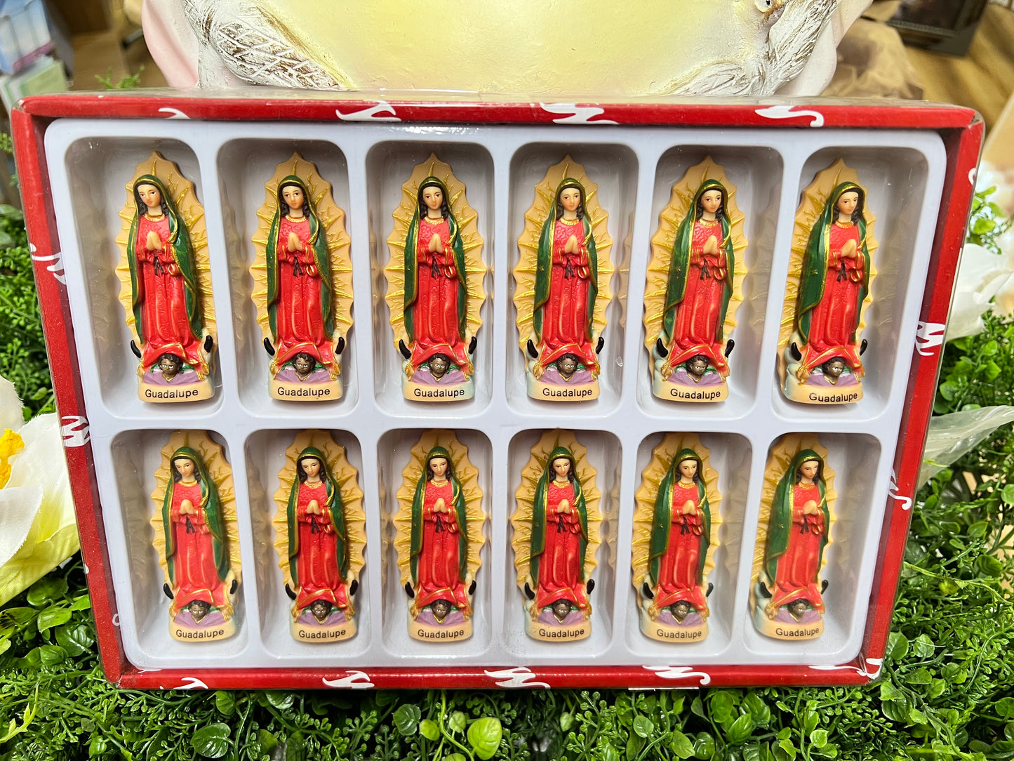 OUR LADY OF GUADALUPE STATUE 3"