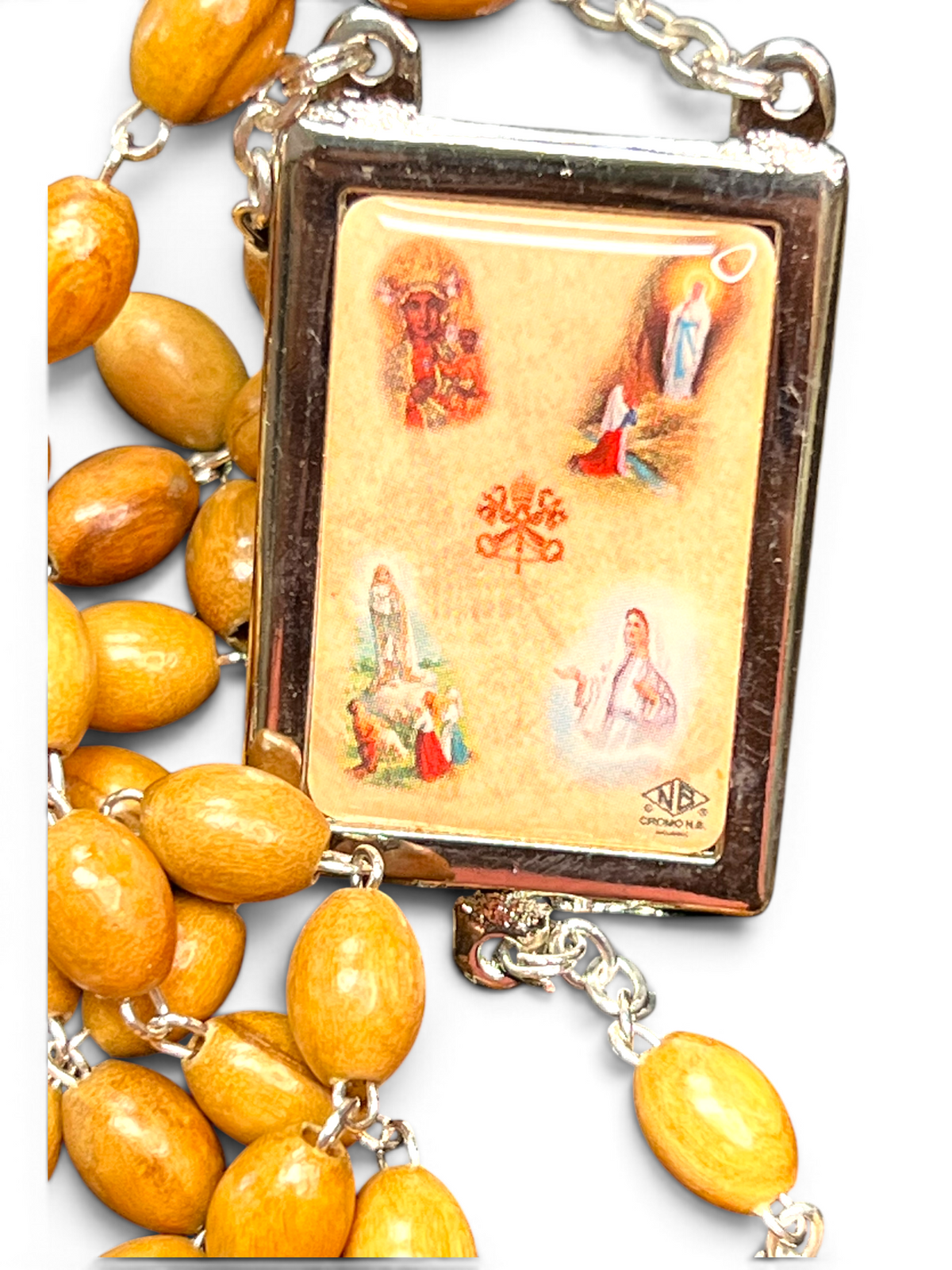 Pilgrim's Rosary in Case