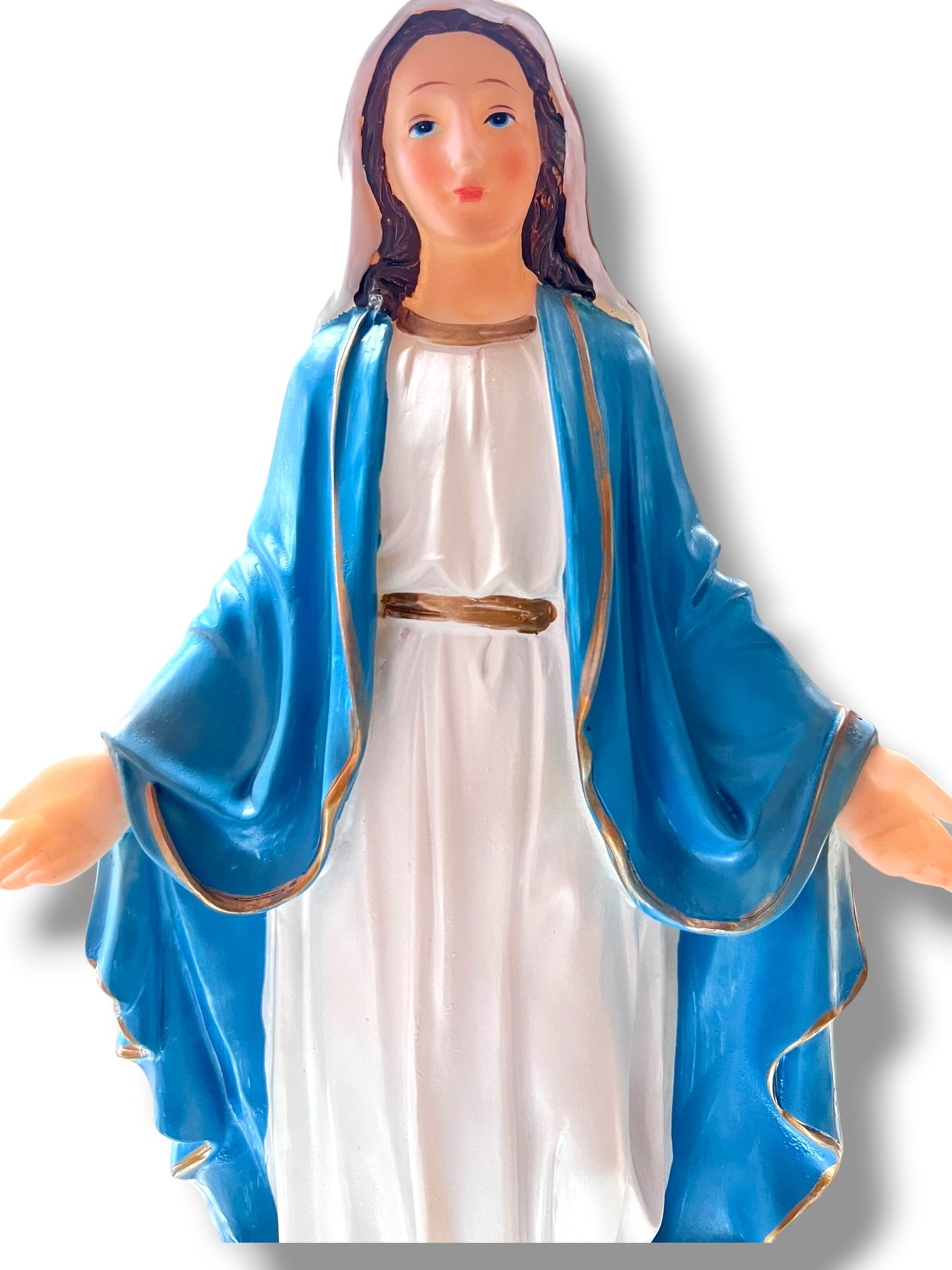 12" STATUE OUR LADY OF MIRACULOUS MEDAL