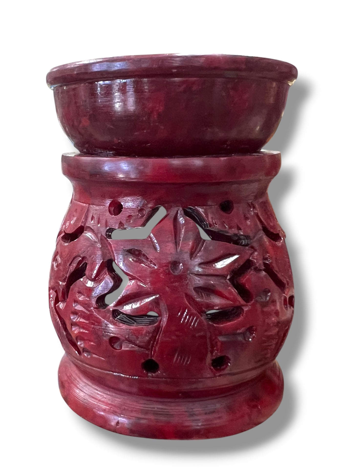 SOAPSTONE TEALIGHT LAMP DIFFUSER