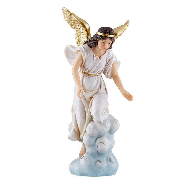 SLEEPING ST. JOSEPH W/ ANGEL STATUE SET