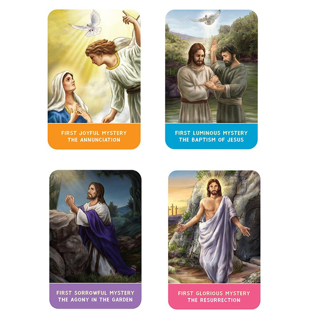 THE ROSARY MEMORY CARD GAME