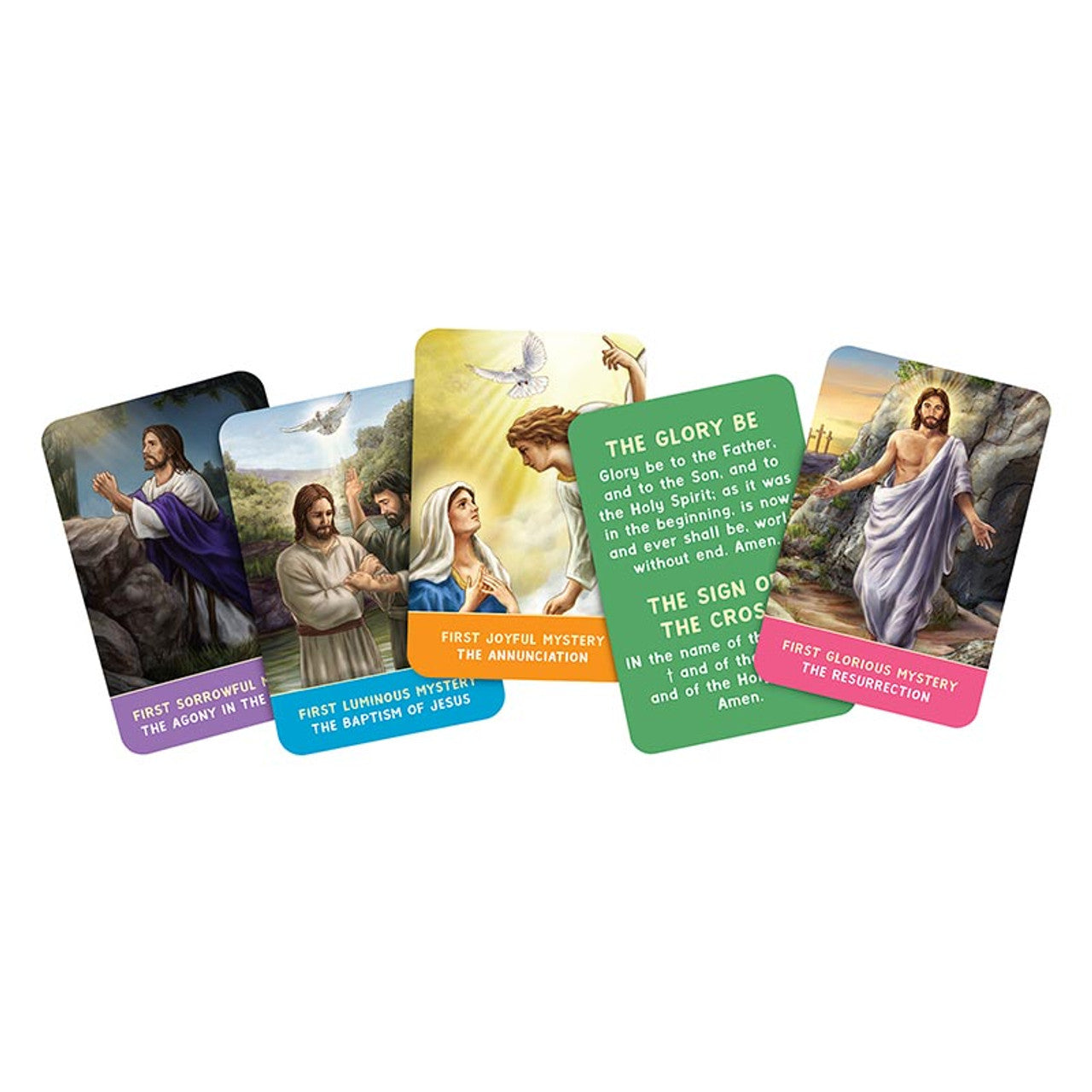 THE ROSARY MEMORY CARD GAME