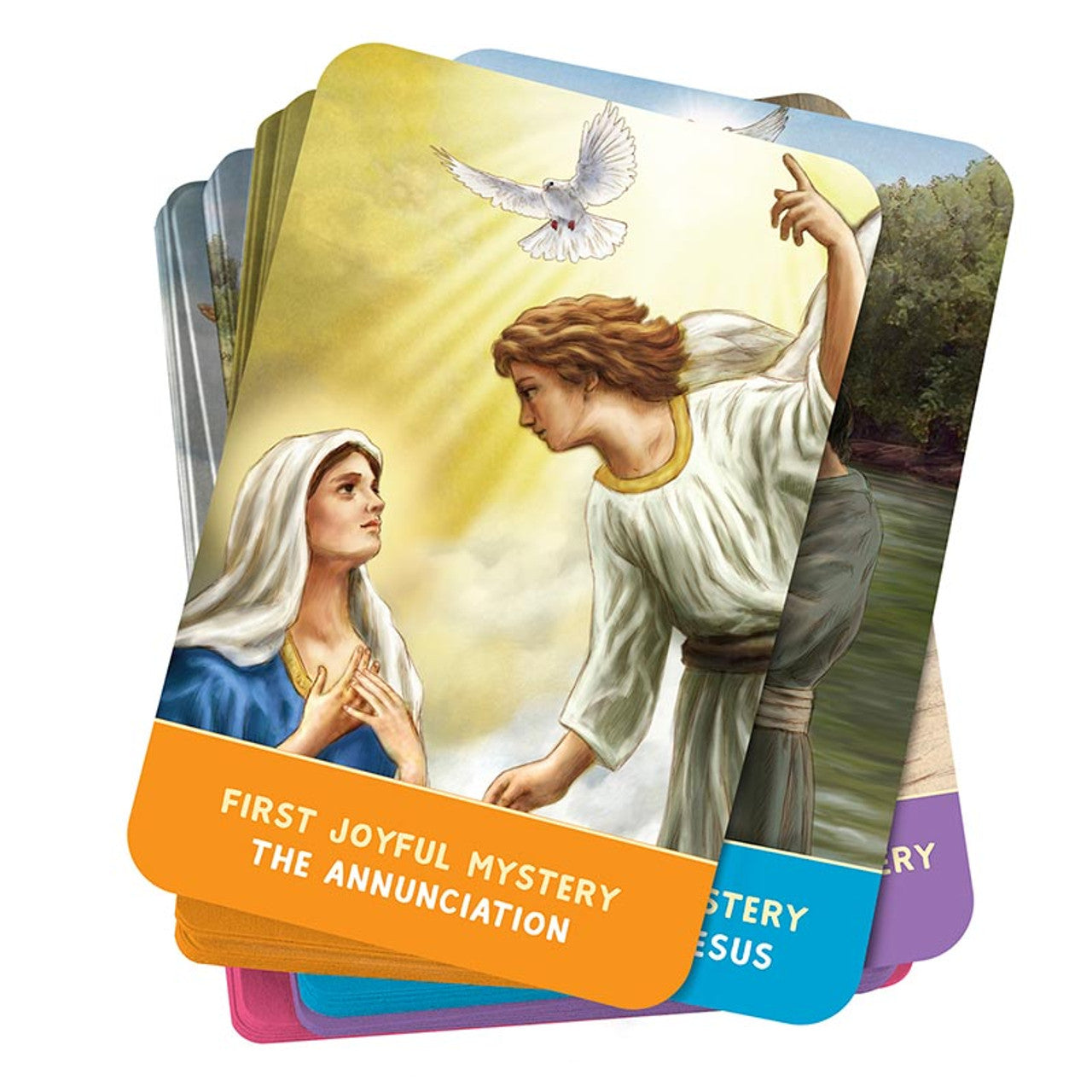 THE ROSARY MEMORY CARD GAME
