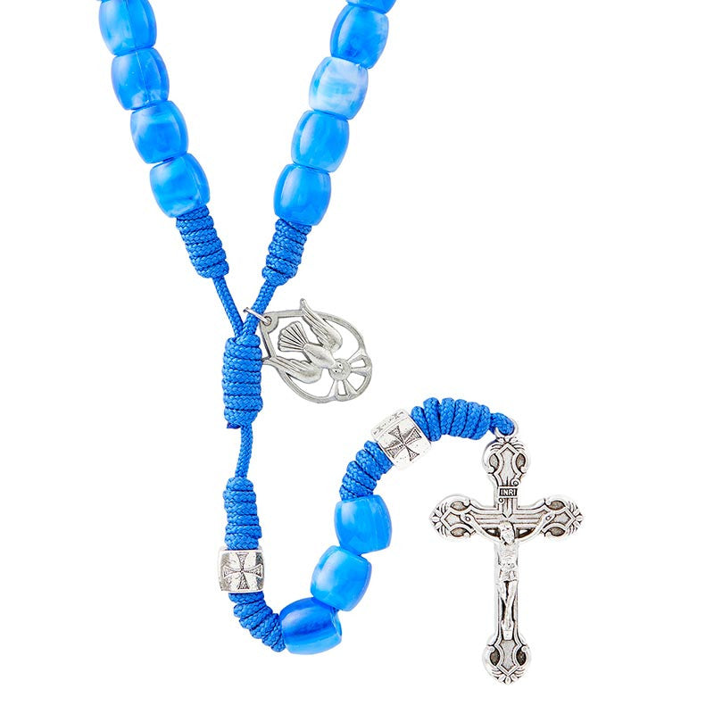SAPPHIRE KAIROS COLLECTION ROSARY