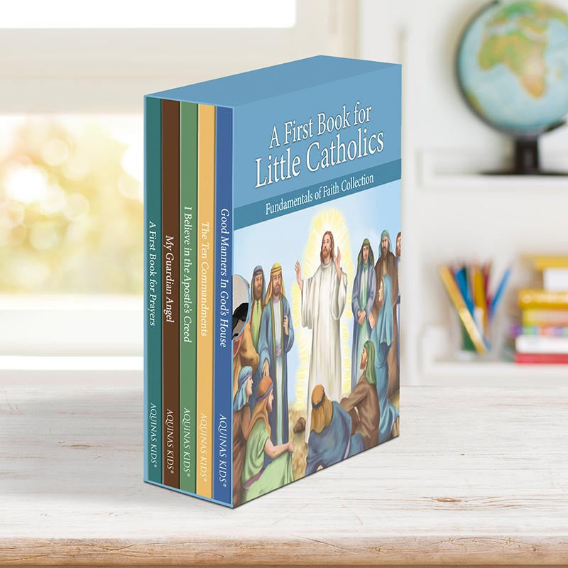 A FIRST BOOK FOR LITTLE CATHOLICS