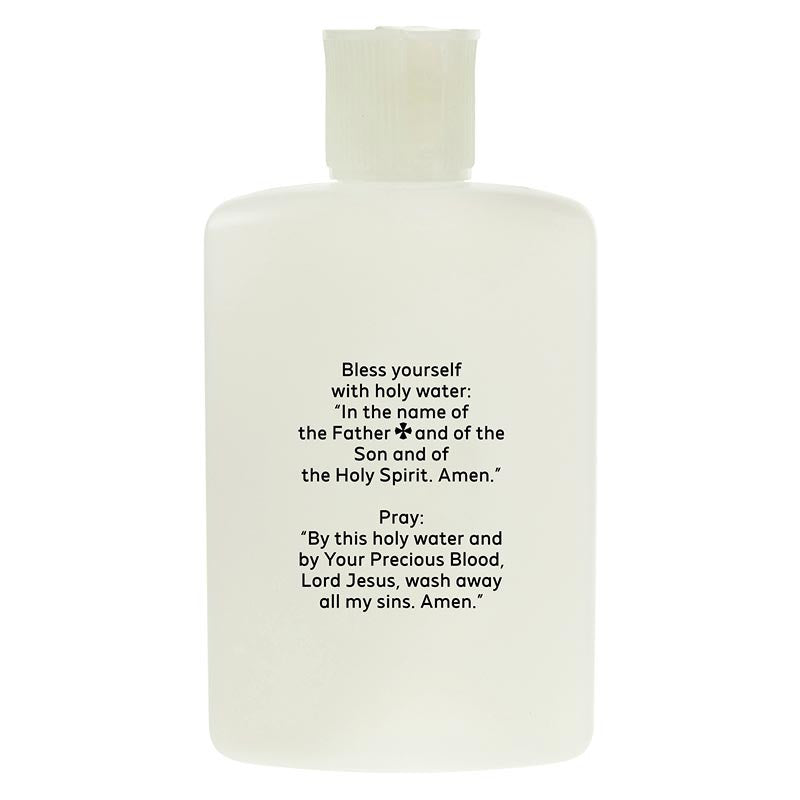 BOTELLA DE AGUA BENDITA LUMINOSA