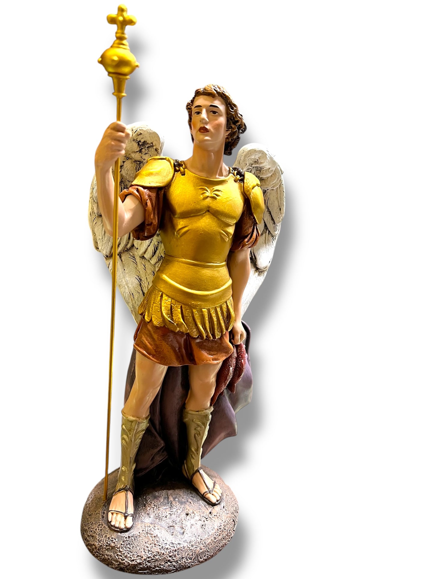 10" ST. RAPHAEL THE ARCHANGEL FIGURE ST. JOSEPH STUDIO