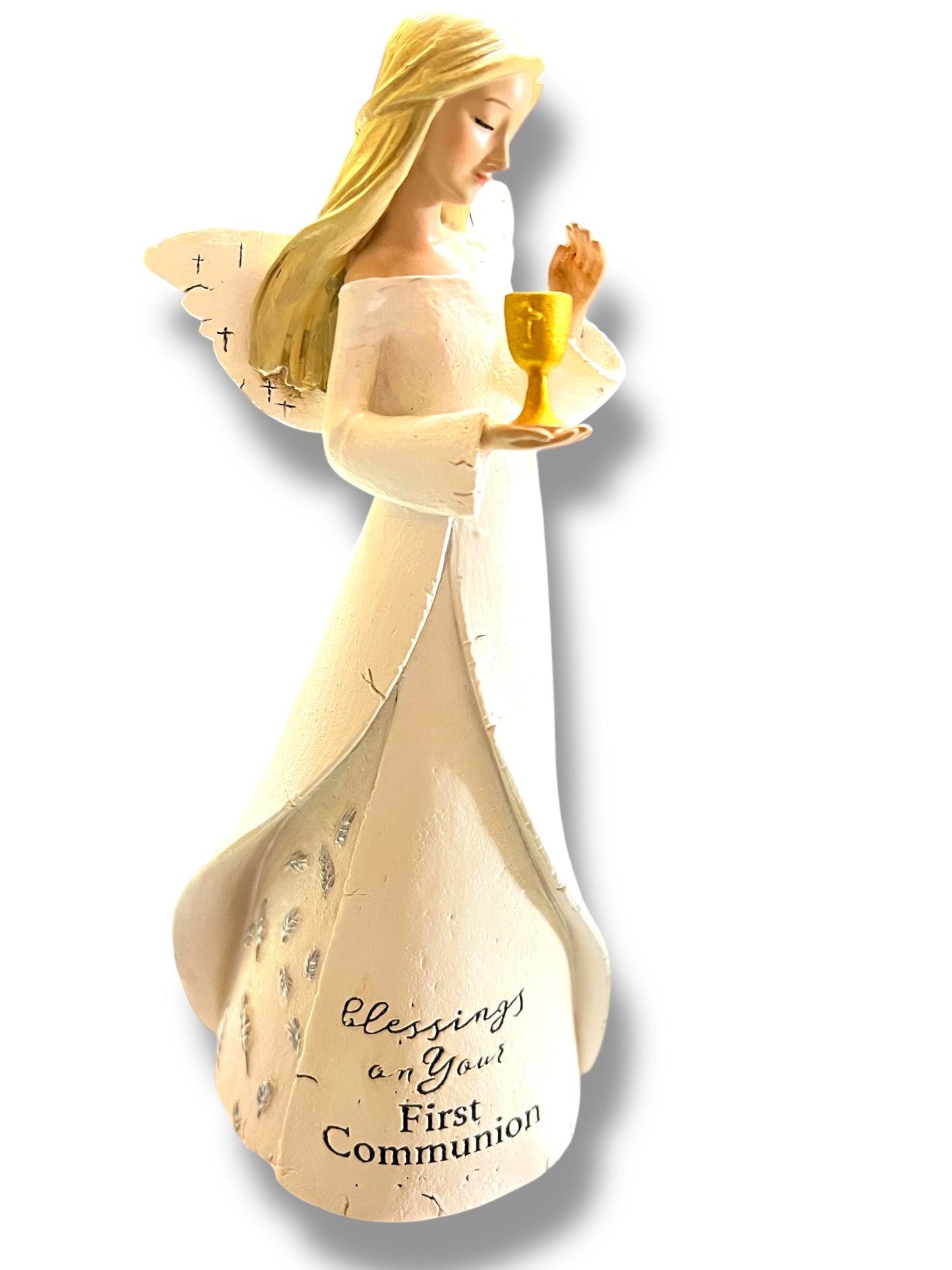 FIRST COMMUNION ANGEL HEAVENLY BLESSING