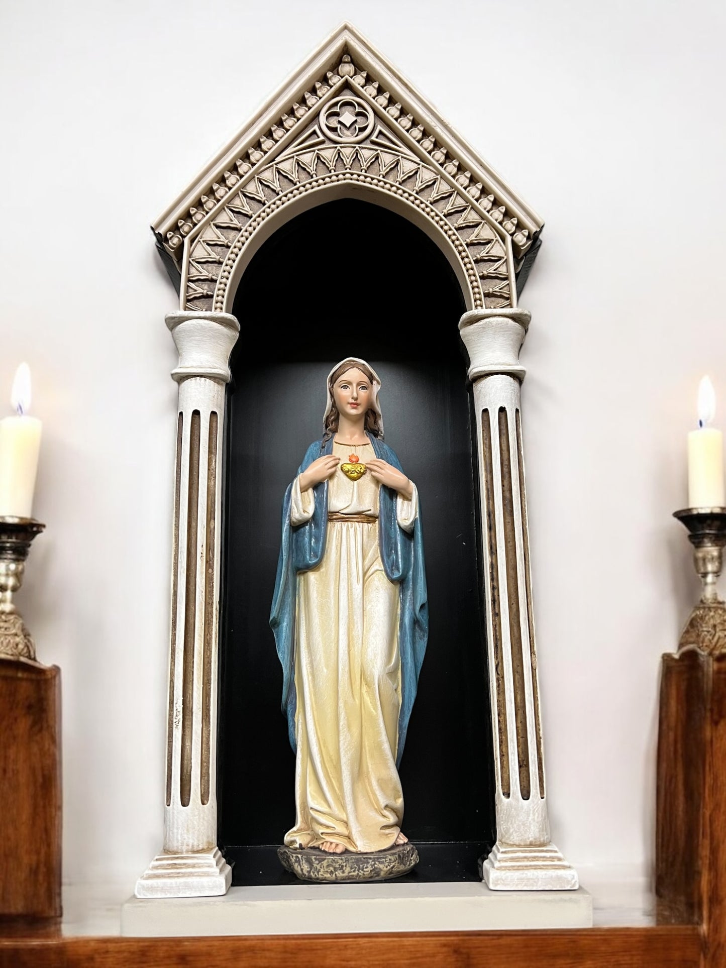 17" DECORATIVE DISPLAY -GROTTO STYLE