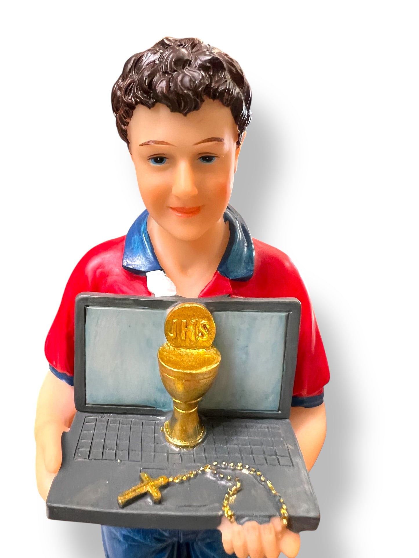 CARLO ACUTIS 12" FIGURINE