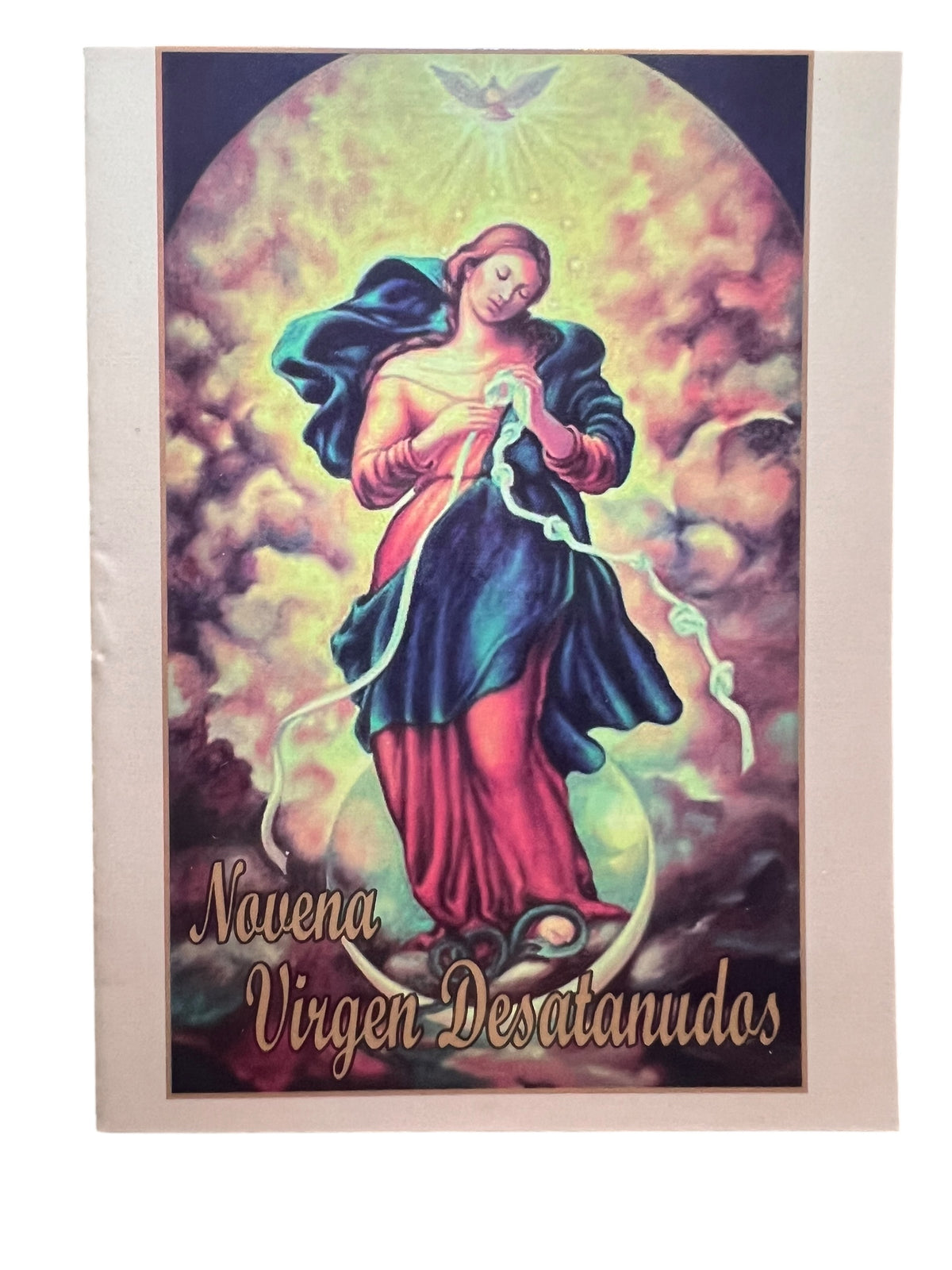 Novena Virgen Desatanudos
