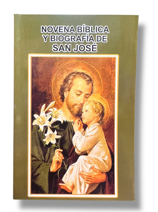 NOVENA BIBLICA Y BIOGRAFIA DE SAN JOSÉ